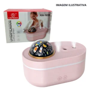 Umidificador Duplo Spray Ka-1659 Kapbom