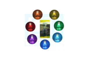 Umidificador Lâmpada C/Led Bm-001A B-Max