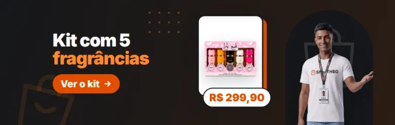 Kit com 5 fragrâncias – Kit Perfume Lattafa Yara por R$ 299,90
