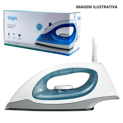 Ferro De Passar A Seco Iron Force Plus 220V Elgin