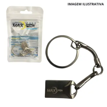 Pen Drive 4Gb Saquinho Maxpen
