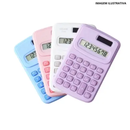Calculadora 8 Digitos Color Bm-K09