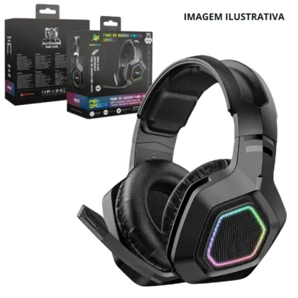 Fone De Ouvido C/ Fio Gamer Pei-Gm005 Peining