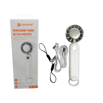 Ventilador Portátil Turbo Pei-Fs01 Peining