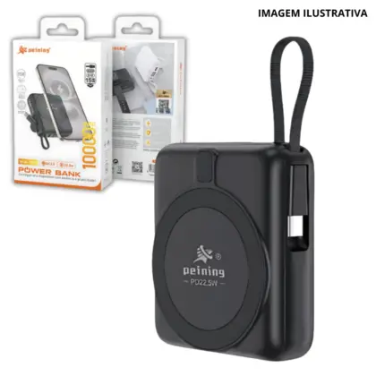 Power Bank 10000 Mah Tpc 15W Wup-1003 Peining