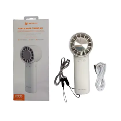 Ventilador Portátil Turbo Pei-Fs02 Peining