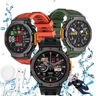 Relógio Smart Watch Ma31 5Atm M-Rex4