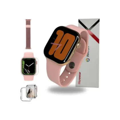 Relógio Smart Watch 46Mm 2 Pulseiras Watch 10 Pro
