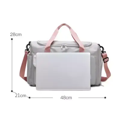 Bolsa De Viagem Bolso Duplo Bm-F1200