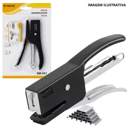 Mini Grampeador Alicate Bm-K07
