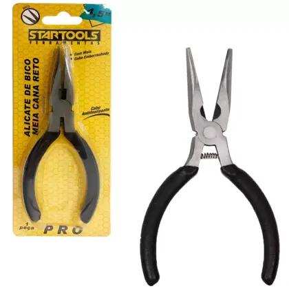 Alicate De Bico Meia Cana Reto 4,5 Ar0556 Sr0556