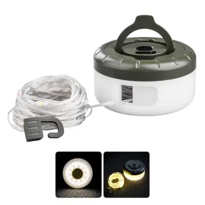 Fita Led Lampada Rebobinável Decoração Acampamento Blyd-2314