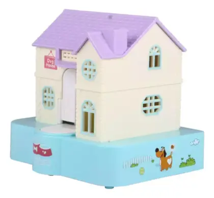 Cofre Eletrônico Infantil Casinha Cachorro Mtc-204