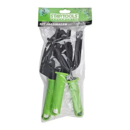 Kit Jardinagem 3 Pçs Ar0318 Startools