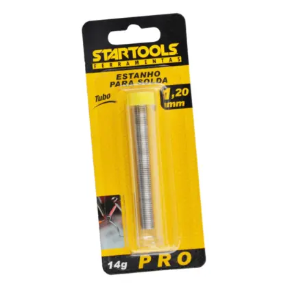 Estanho Em Tubo 14Grs 1,20Mm Ar0244 Startools