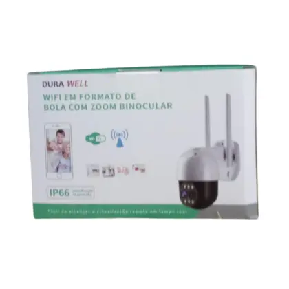 Câmera Ip Wifi Externa Jt-8186
