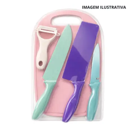 Kit Cozinha C/ 5 Pçs Ka-F260