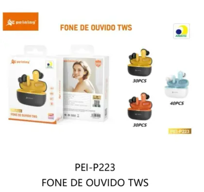 Fone De Ouvido Tws Pei-P223