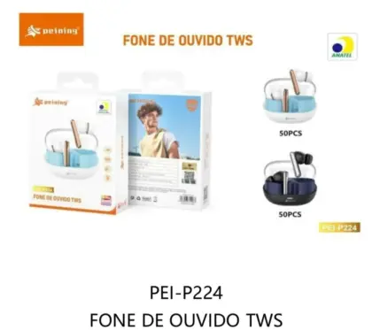 Fone De Ouvido Tws Pei-P224 Peining