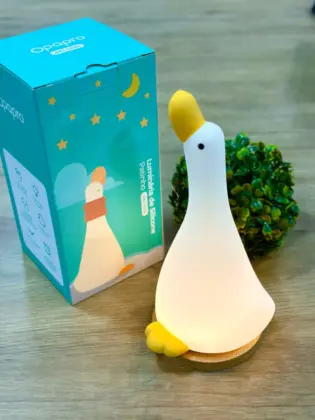 Luminária De Silicone Ganso Akl-L024
