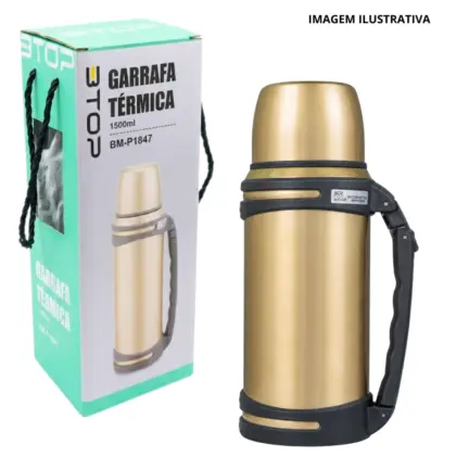 Garrafa Térmica 1500Ml Bm-P1847