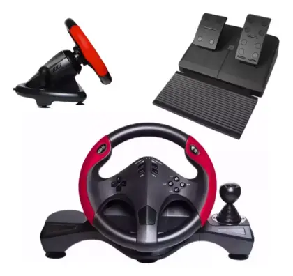 Volante De Corrida Gamer Mgv-A002