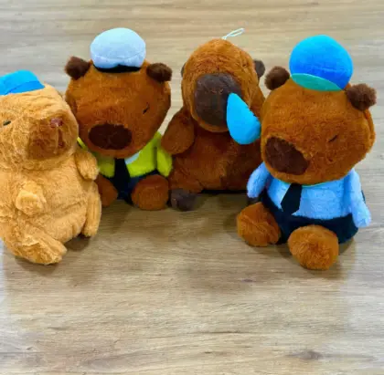 Pelucia Capivara/St Variados
