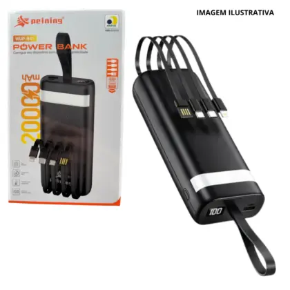 Power Bank 20.000 Mah Wup-841