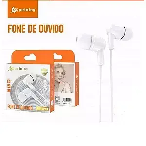 Fone De Ouvido C/Fio P2 Pei-Ep43
