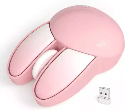 Mouse Sem Fio Coelho Mmo-W2-C
