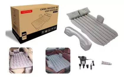 Cama Inflável De Uso Veicular Mc-001