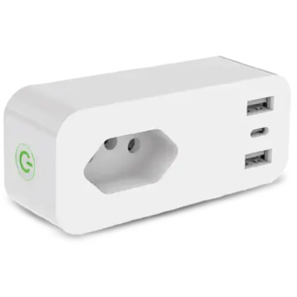 Adaptador De Tomada Inteligente Alpha-901-Pro