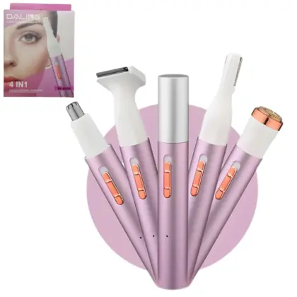 Depilador Elétrico Profissional Feminino 4X1 Dl-6020