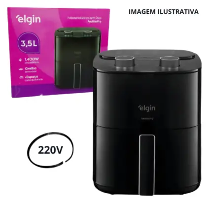 Fritadeira Elétrica S/ Óleo 3,5L 1400W 220V Afg3502