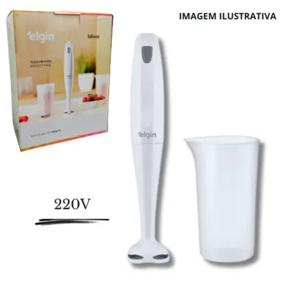 Mixer De Mão 200W 220V Compacto E Leve Mix1002
