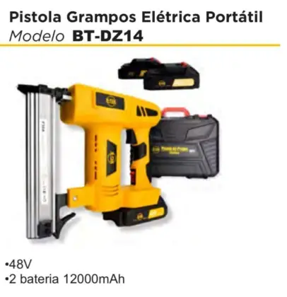 Pistola De Pregos Elétrica Bt-Dz14