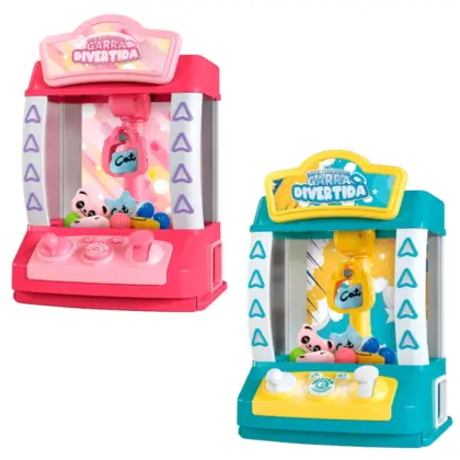 Mini Máquina De Pegar Pelúcia Infantil A410794