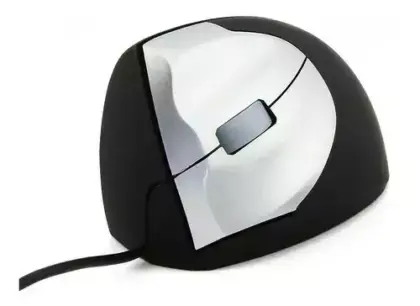 Mouse Ergônomico Usb 1600 Dpi Xc-Ms-30