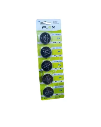 Bateria Botão Flex Fx-Cr2430