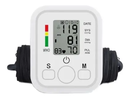 Medidor De Pressao Digital Jy-4129 Bp-S04