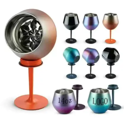 Taça Térmica Cocktail Prismatic D-808 Bwb-021 Yt-1029 Jx618-1