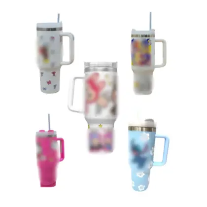 Copo Térmico Virginia 1200Ml + De 5 Personagens