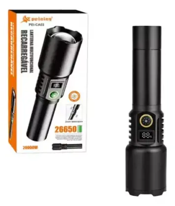 Lanterna Multifuncional Recarregável 20000W Pei-Ca03
