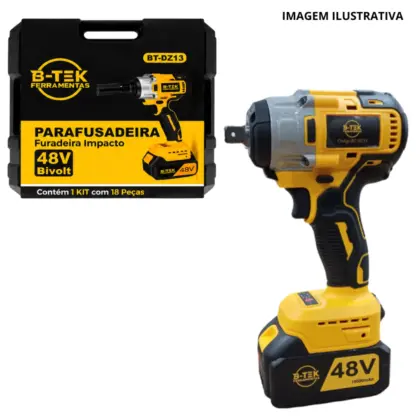 Chave De Impacto Profissional Bt-Dz51