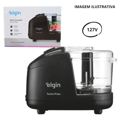 Mini Processador Turbo Press 127V 42Mfp1P01000