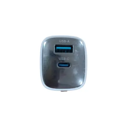 Fonte Gan 30W 1 Usbc + 1 Usb Pei-G112