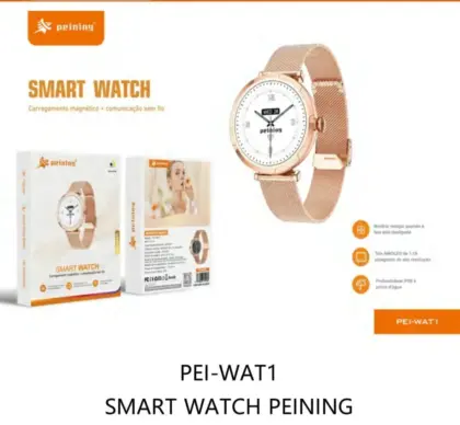 Smartwatch Feminino Pei-Wat1