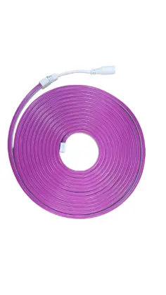 Fita Led Roxo Neon 5 Mts 7128