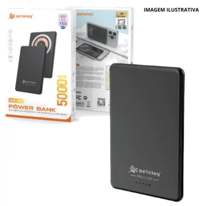 Wup-1004 Power Bank Indução 5000Mah 22.5W