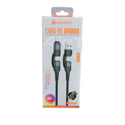 Pei-J48 Cabo De Dados 2X1 1.2 Metros 100W Output Max